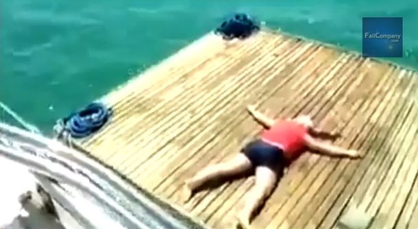 VIDEO: Un borracho que termina demasiado mal