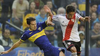 mira los tres goles del emotivo superclasico mira los tres goles del emotivo superclasico