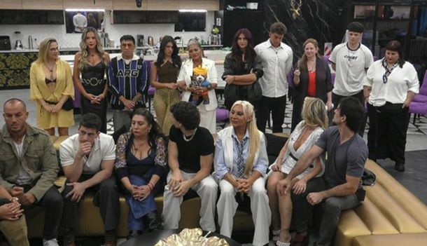 Participantes de Gran Hermano.