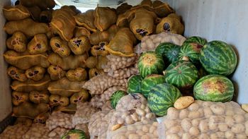 peligro en la mesa: destruyen 20 toneladas de frutas y verduras en corrientes por riesgo sanitario peligro en la mesa: destruyen 20 toneladas de frutas y verduras en corrientes por riesgo sanitario