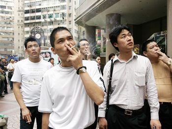 Un adulto de cada cinco fuma en el mundo
