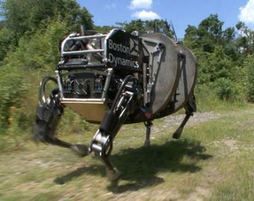 Google se prepara para el futuro con un ejército de robots