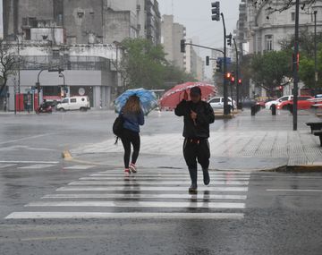 Alerta meteorológico por tormentas fuertes en la Ciudad y seis provincias