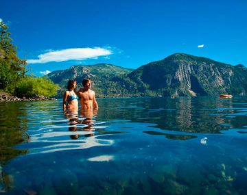 Yuco, la playa oculta de Neuquén