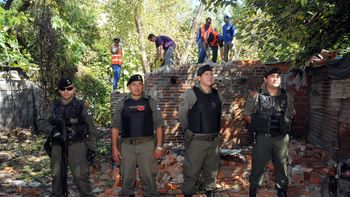 gendarmeria llega a santa fe para combatir al narcotrafico gendarmeria llega a santa fe para combatir al narcotrafico