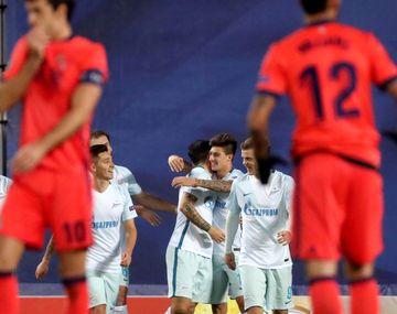 El ex Boca mostró toda su calidad