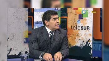 diego, en su debut en de zurda: la fifa se esta comiendo la pelota diego, en su debut en de zurda: la fifa se esta comiendo la pelota