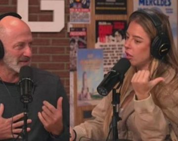 Fuerte cruce entre Nati Jota y Estanislao Bachrach en Olga: tensión en vivo y un abrupto final