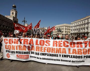 Rajoy elogió a la inmensa mayoría que no está indignada