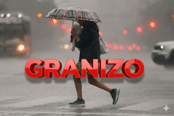 Alerta Meteorológica por granizo