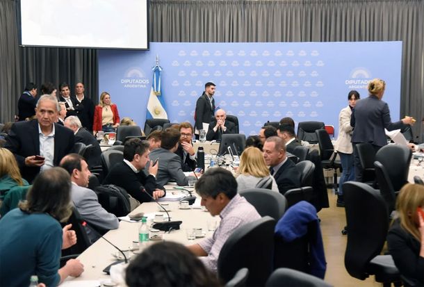 Diputados trata en comisión la Ley Bases y el paquete fiscal, con el foco puesto en Ganancias y Bienes Personales