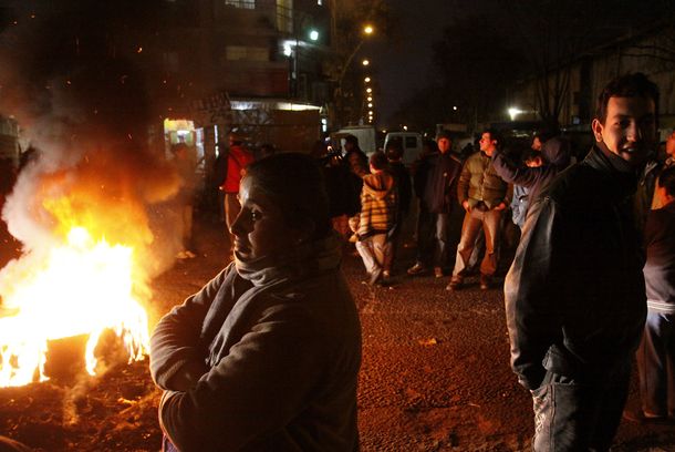 Protesta en la Villa 31