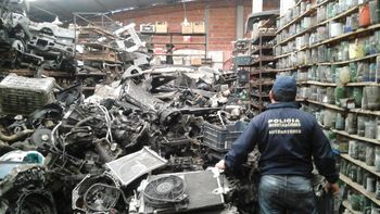 secuestraron 30.000 autopartes secuestraron 30.000 autopartes