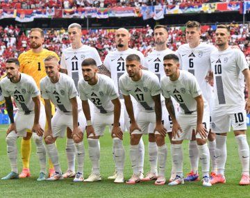 Polémica en la Eurocopa: Serbia amenazó con irse del torneo