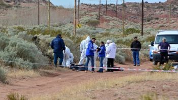 Asesinaron y quemaron a una embarazada - Crédito: Miguel Huentecol Asesinaron y quemaron a una embarazada - Crédito: Miguel Huentecol