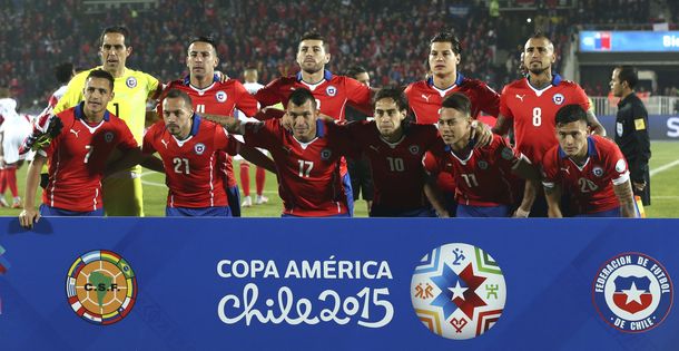 En 2015, Chile salió campeón por primera vez. En 2015, Chile salió campeón por primera vez.