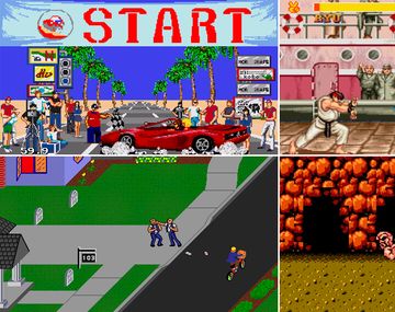 Los mejores juegos retro y dónde jugarlos online