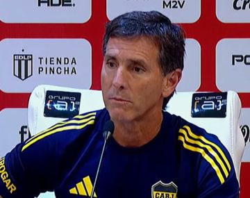 Qué dijo Úbeda después de la dura derrota de Boca ante Estudiantes