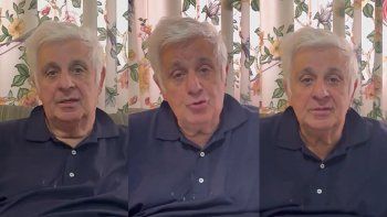 reaparecio samid tras su internacion en uruguay: si tienen un problema, rajen para buenos aires reaparecio samid tras su internacion en uruguay: si tienen un problema, rajen para buenos aires