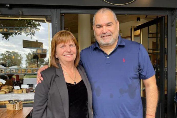 La foto de Patricia Bullrich y Chilavert que sorprendió a todos: ¿cuál es el motivo?