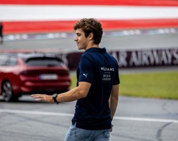 Las razones de Williams para elegir a Colapinto como piloto para la F1