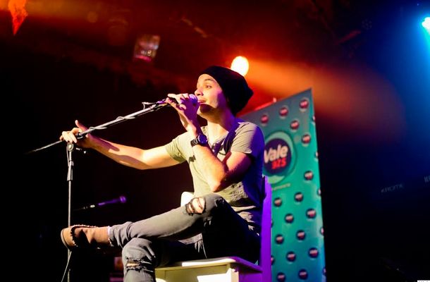 Mirá las fotos del acústico de Marama en Vale 97.5