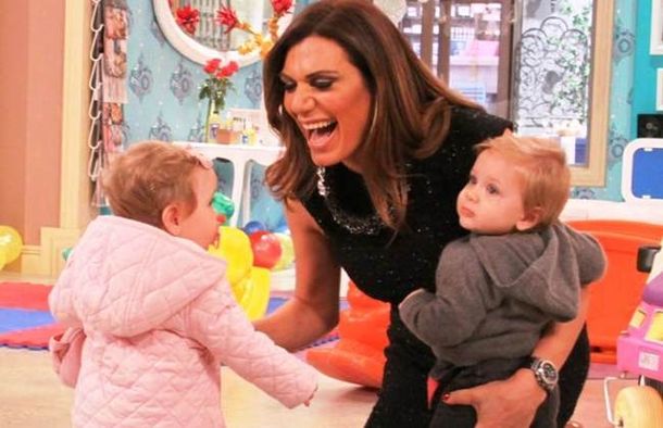 Florencia de la V: Quiero volver a tener hijos ya