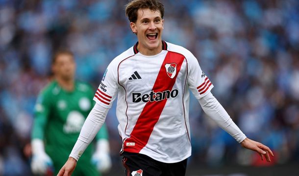 Facundo Colidio golpeó primero: así fue el 1-0 de River a Belgrano