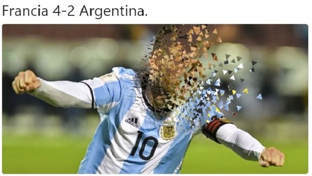 Después de verlo por TV, los chilenos se rieron de la eliminación de la Argentina