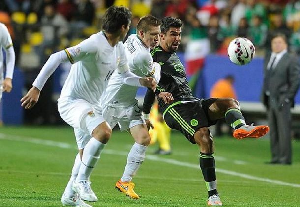 Soporífero: Bolivia y México empataron en Viña del Mar