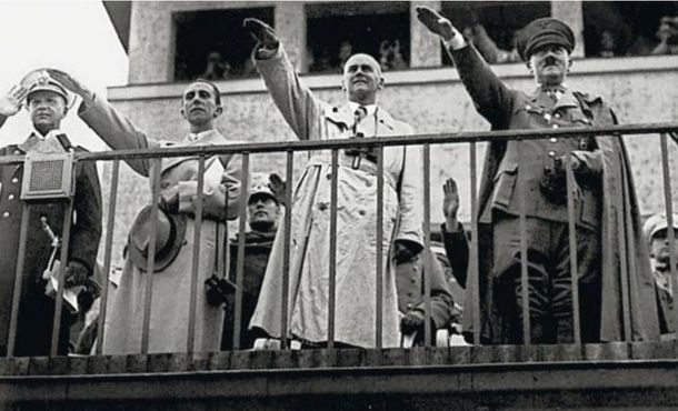 Italia: el saludo fascista deja de ser delito