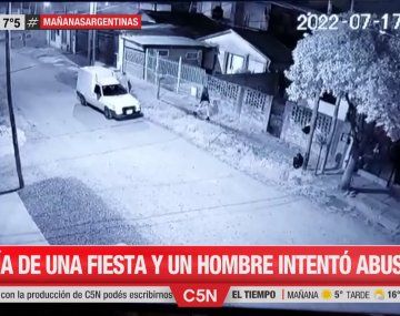 Regresaba a su casa y un hombre intentó abusarla