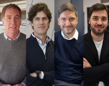 Los tempraneros: ya votaron Diego Santilli