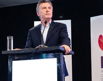 Macri en la asamblea de la Sociedad Interamericana de Prensa - Crédito: Presidencia