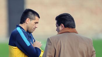 angelici, tajante: las negociaciones con riquelme estan terminadas angelici, tajante: las negociaciones con riquelme estan terminadas