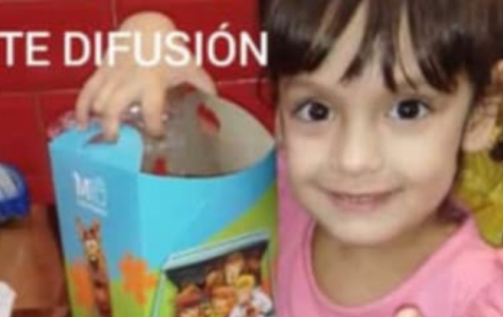 Hallaron muerta a la nena de cuatro años que era buscada en Luján