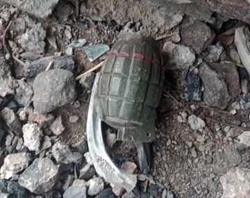 Apareció una granada en las vías del tren Belgrano Norte y generó alarma en Núñez