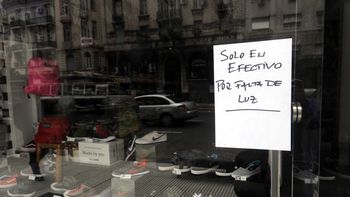 la lluvia trajo alivio: se suspendieron los cortes de luz programados la lluvia trajo alivio: se suspendieron los cortes de luz programados