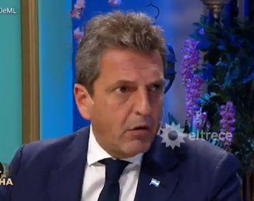 Sergio Massa habló del escándalo de Martín Insaurralde: Fue gravísimo