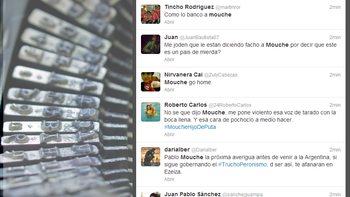 las polemicas palabras de mouche explotaron en twitter las polemicas palabras de mouche explotaron en twitter