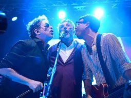 Fito Páez estrenó el clip de La Rueda Mágica junto a Andrés Calamaro y Conociendo Rusia