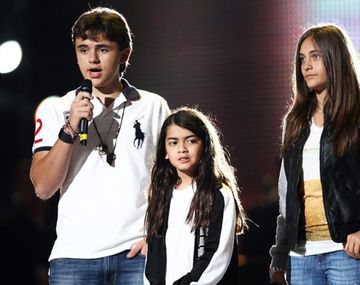 Prince, Paris y Blanket; los hijos de Michael Jackson