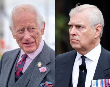 El rey Carlos III despojó al príncipe Andrés de su título y lo echó de Windsor