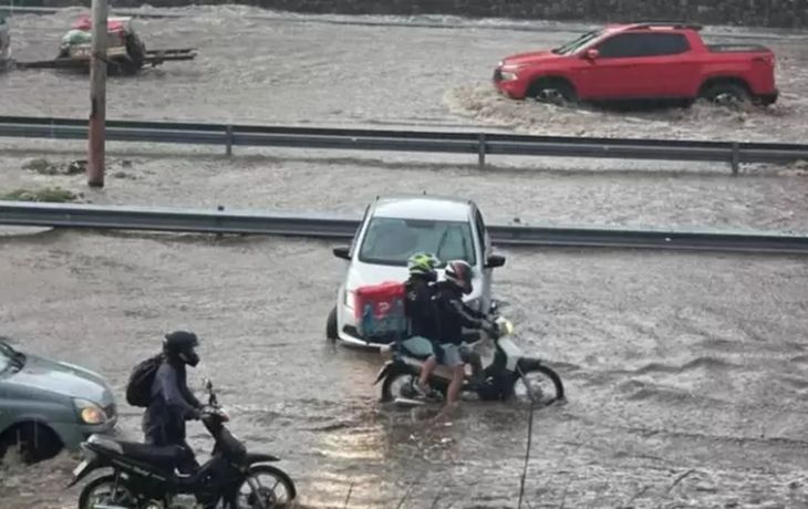 Alerta meteorológica por severas tormentas para este jueves: qué dice el informe del SMN