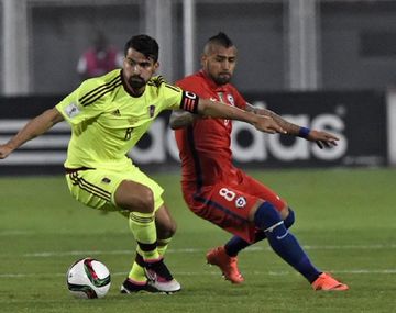Chile goleó a Venezuela en Barinas