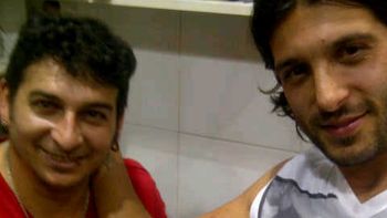 el chori dominguez cumplio con su promesa y se tatuo el brazo el chori dominguez cumplio con su promesa y se tatuo el brazo