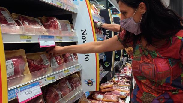 La carne subió hasta 6,5% en febrero, pero bajaron los precios de algunos cortes del acuerdo
