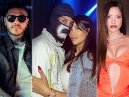 Se olvidó de Wanda y L-Gante: el inesperado guiño de Icardi a Emilia