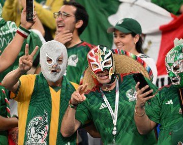 Mundial de Qatar 2022: los hinchas mexicanos silbaron a Martino y Funes Mori