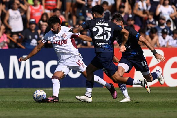 Torneo Apertura: Independiente Rivadavia igualó 1-1 ante Lanús